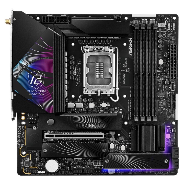 ASRock Z890M Riptide WiFi Scheda madre