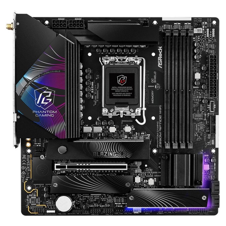 ASRock Z890M Riptide WiFi Scheda madre