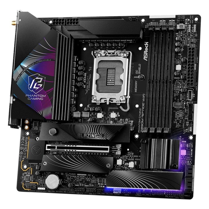 ASRock Z890M Riptide WiFi Scheda madre