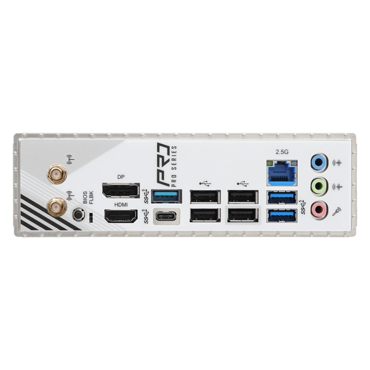 Asrock A620AM Pro RS WiFi AMD A620A Socket AM5 micro ATX