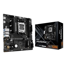 Asrock A620AM-X scheda madre AMD A620 Socket AM5 micro ATX