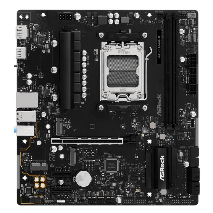 Asrock A620AM-X scheda madre AMD A620 Socket AM5 micro ATX