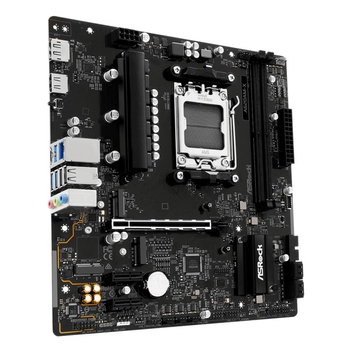Asrock A620AM-X scheda madre AMD A620 Socket AM5 micro ATX