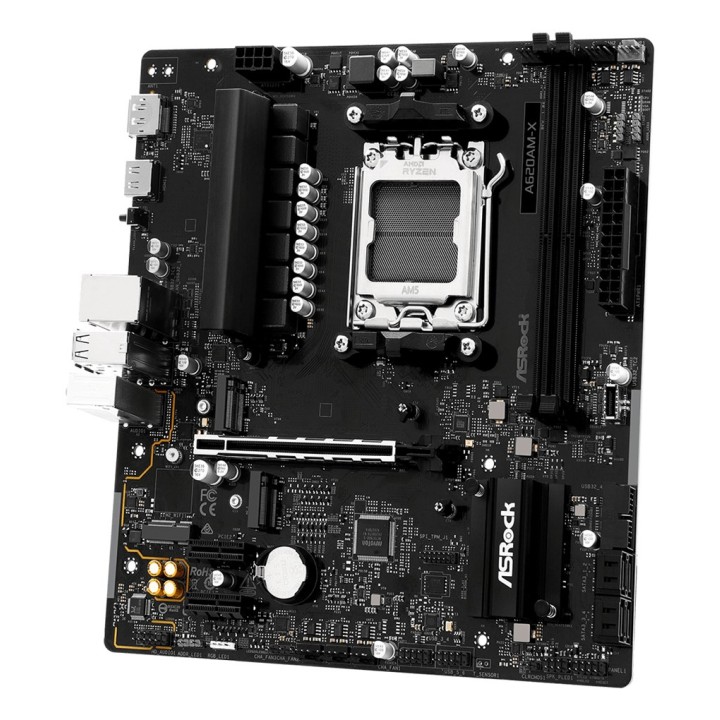 Asrock A620AM-X scheda madre AMD A620 Socket AM5 micro ATX