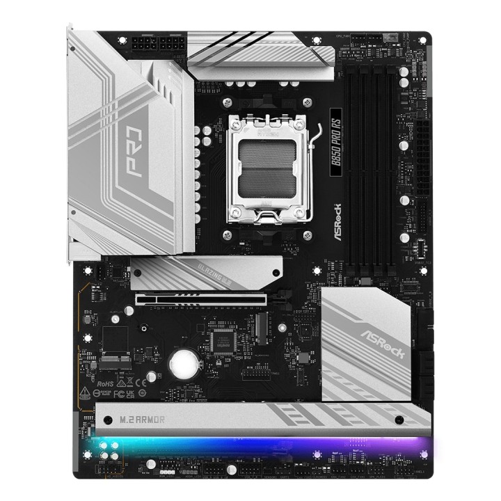 Asrock B850 Pro RS AMD B850 Socket AM5 ATX