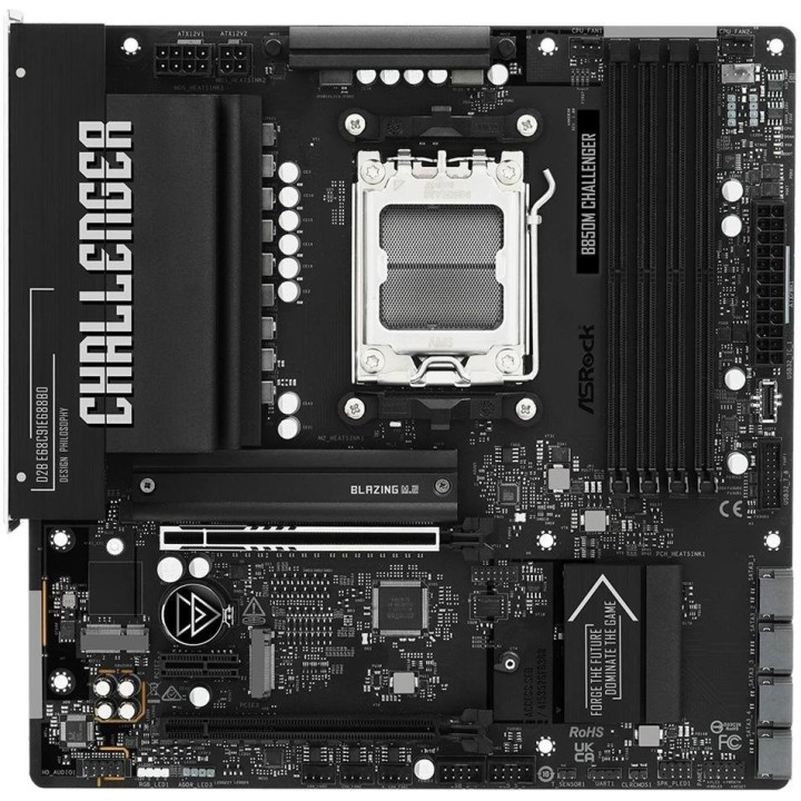 Asrock B850M CHALLENGER scheda madre