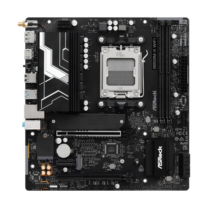 Asrock B850M-X WiFi R2 AMD B850 Socket AM5 micro ATX