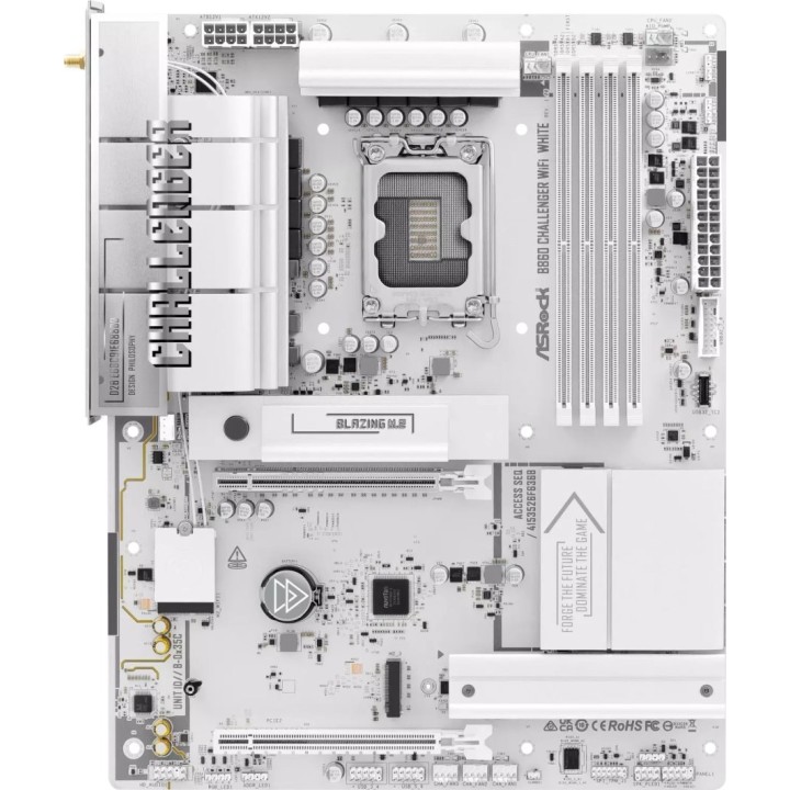 Scheda madre Asrock B860 CHALLENGER WIFI