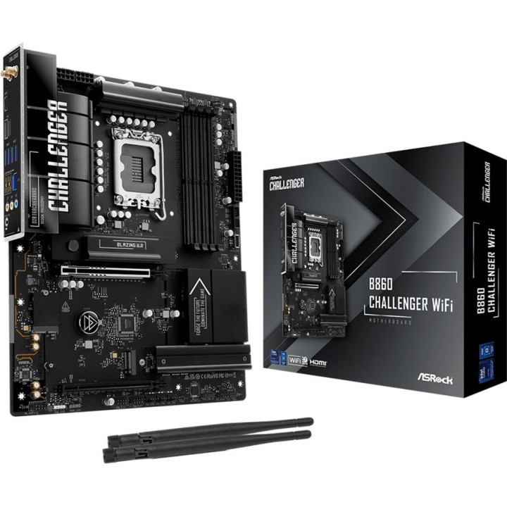 Scheda madre Asrock B860 CHALLENGER WIFI