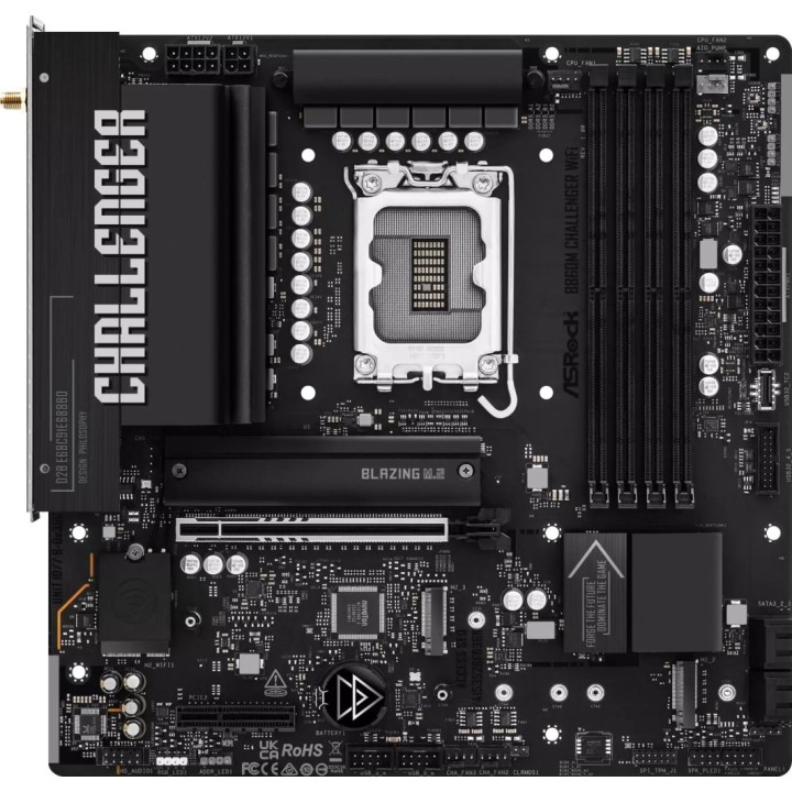 Scheda madre Asrock B860M CHALLENGER WIFI