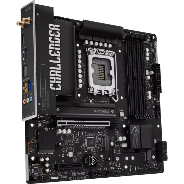 Scheda madre Asrock B860M CHALLENGER WIFI