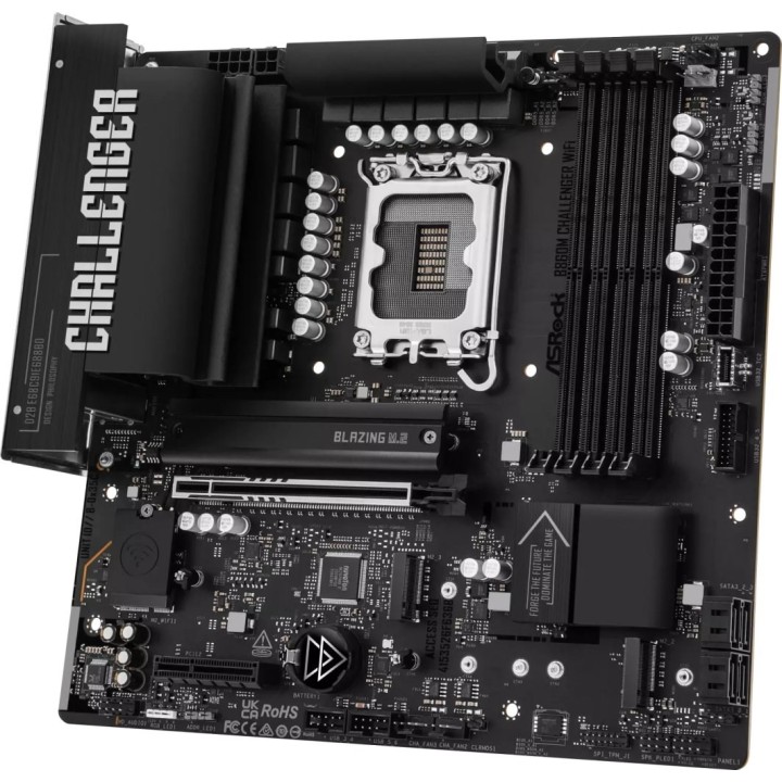 Scheda madre Asrock B860M CHALLENGER WIFI
