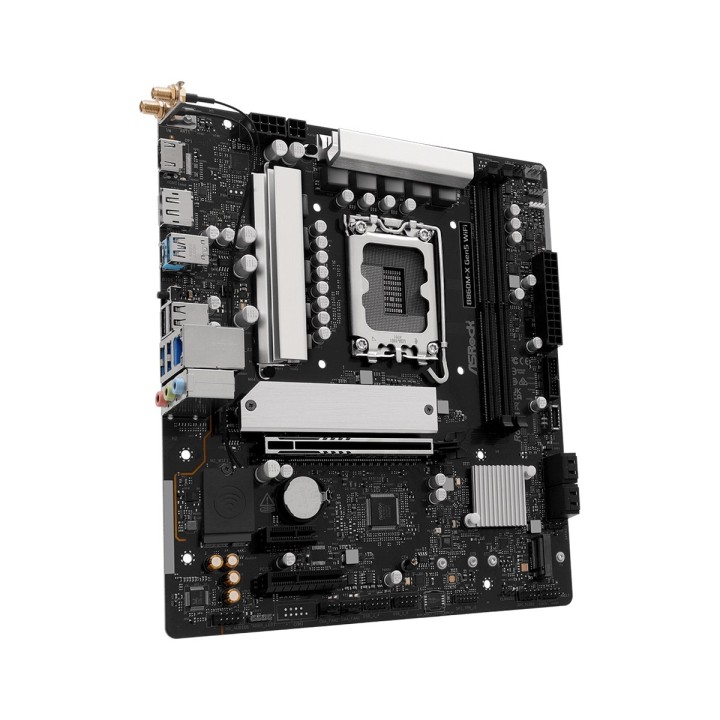 Asrock B860M-X Gen5 WiFi Intel B860 LGA 1851 (Socket V1) micro ATX