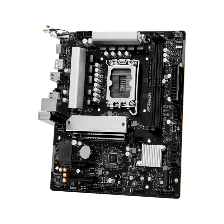Asrock B860M-X Gen5 WiFi Intel B860 LGA 1851 (Socket V1) micro ATX