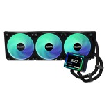 Asrock Challenger 360 kit raffreddamento a liquido processore digitale 12 cm nero