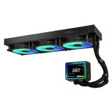 Asrock Challenger 360 kit raffreddamento a liquido processore digitale 12 cm nero