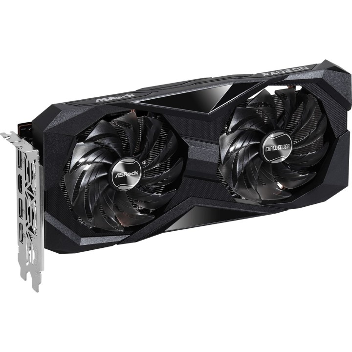 Asrock Challenger 90-GA41ZZ-00UANF scheda grafica AMD Radeon RX 7600 8 GB GDDR6