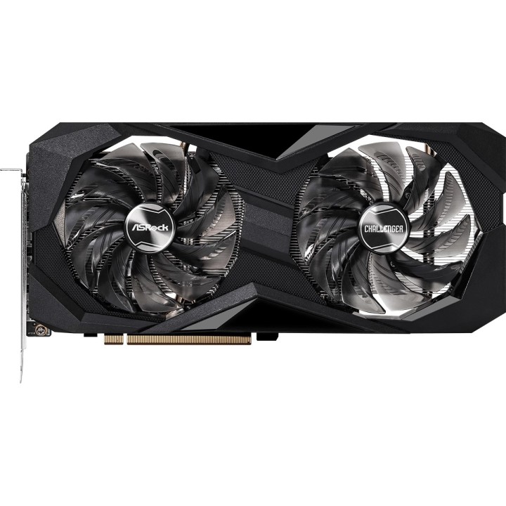 Asrock Challenger 90-GA41ZZ-00UANF scheda grafica AMD Radeon RX 7600 8 GB GDDR6