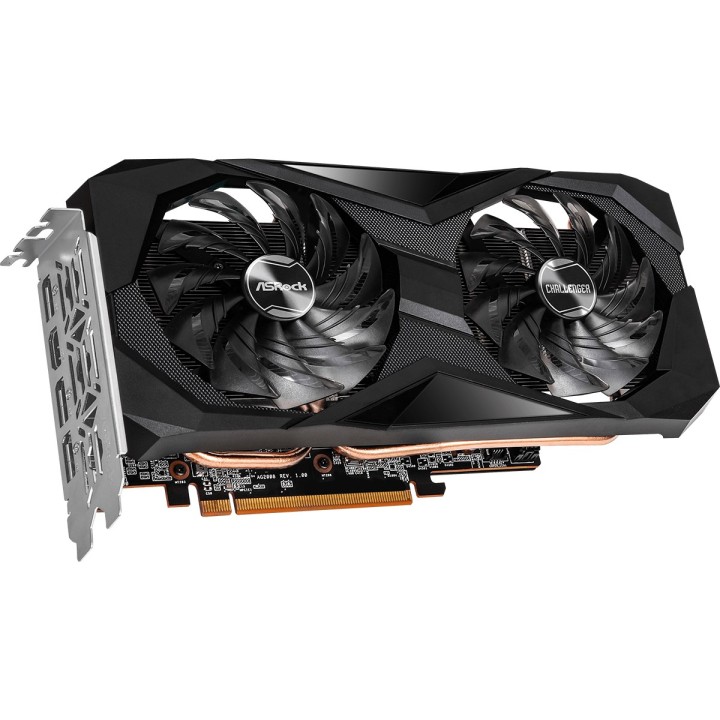 Asrock Challenger 90-GA41ZZ-00UANF scheda grafica AMD Radeon RX 7600 8 GB GDDR6