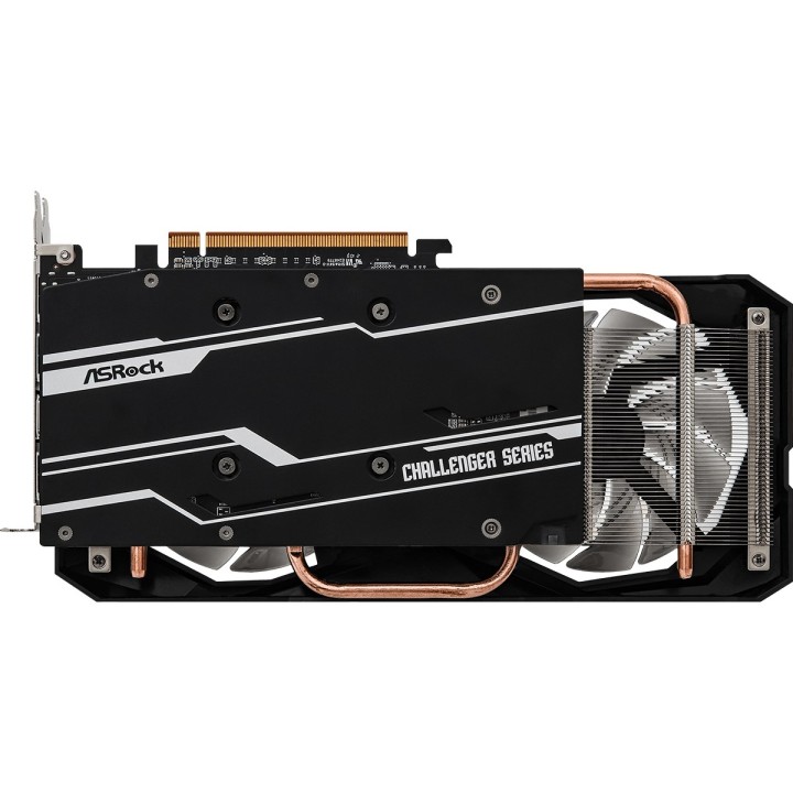 Asrock Challenger 90-GA41ZZ-00UANF scheda grafica AMD Radeon RX 7600 8 GB GDDR6