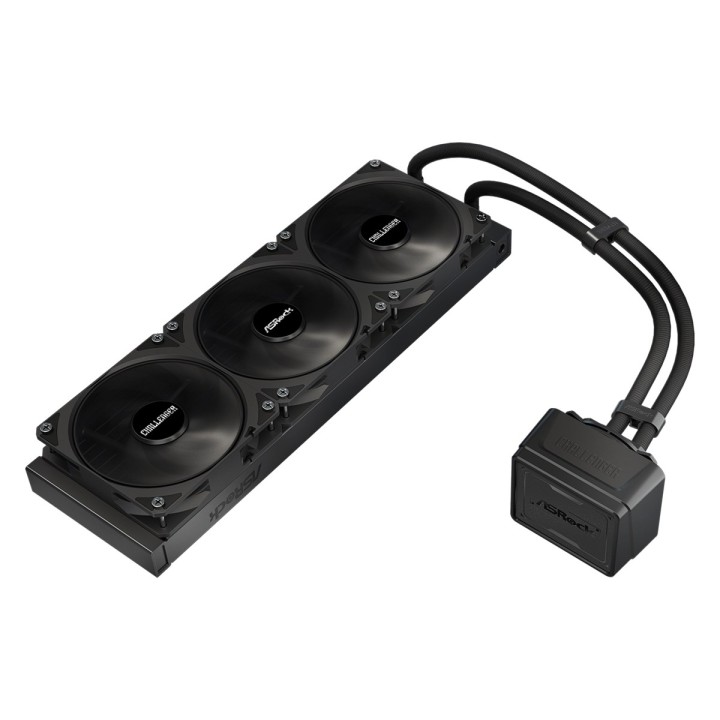 Asrock Challenger Pure 360 raffreddatore all-in-one a liquido processore 12 cm nero
