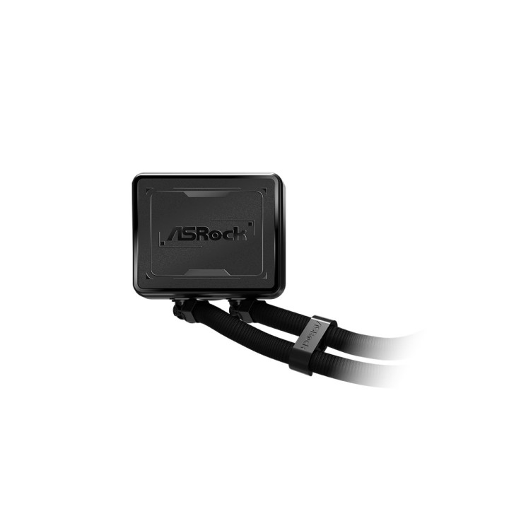 Asrock Challenger Pure 360 raffreddatore all-in-one a liquido processore 12 cm nero