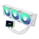 Asrock Challenger bianco 360 raffreddamento all-in-one a liquido processore 12 cm