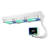 Asrock Challenger bianco 360 raffreddamento all-in-one a liquido processore 12 cm