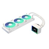 Asrock Challenger bianco 360 raffreddamento all-in-one a liquido processore 12 cm