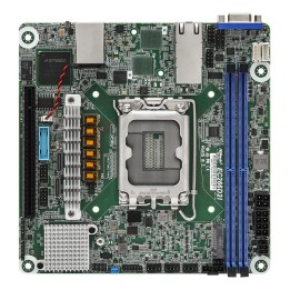 Asrock EC266D2I scheda madre Intel C266 LGA 1700 mini ITX