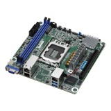 Asrock EC266D2I scheda madre Intel C266 LGA 1700 mini ITX