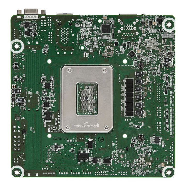 Asrock EC266D2I scheda madre Intel C266 LGA 1700 mini ITX