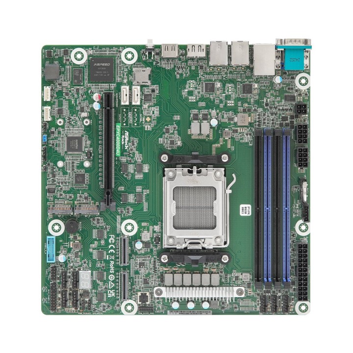 Asrock EPYC4000D4U scheda madre KNOLL3 X300 socket AM5 micro ATX