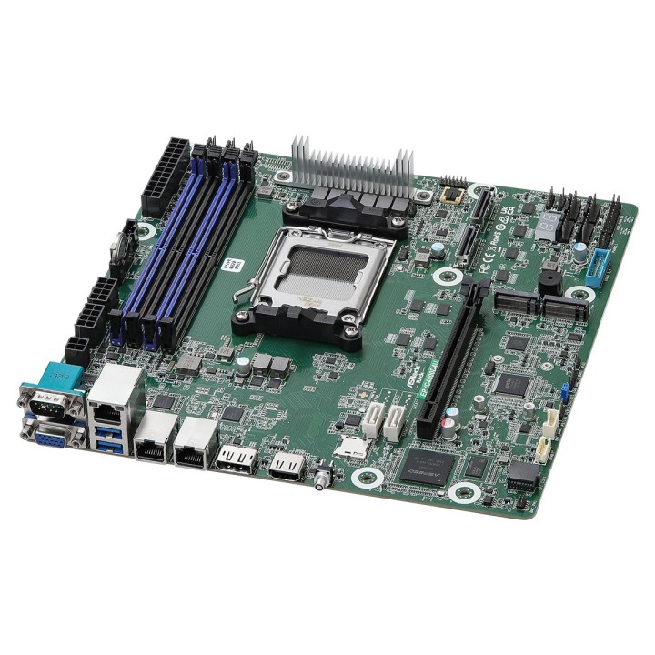 Asrock EPYC4000D4U scheda madre KNOLL3 X300 socket AM5 micro ATX
