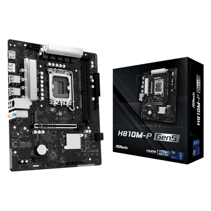 Asrock H810M-P GEN5 scheda madre