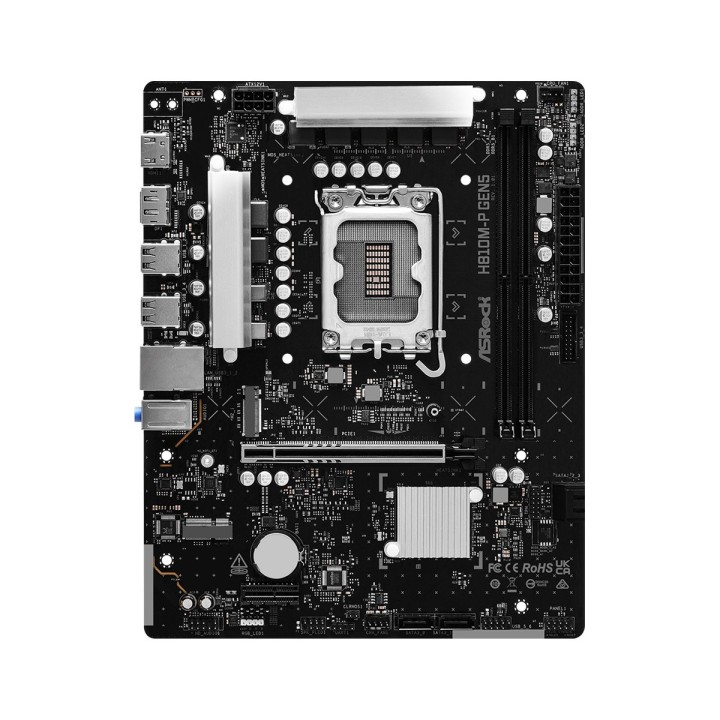 Asrock H810M-P GEN5 scheda madre
