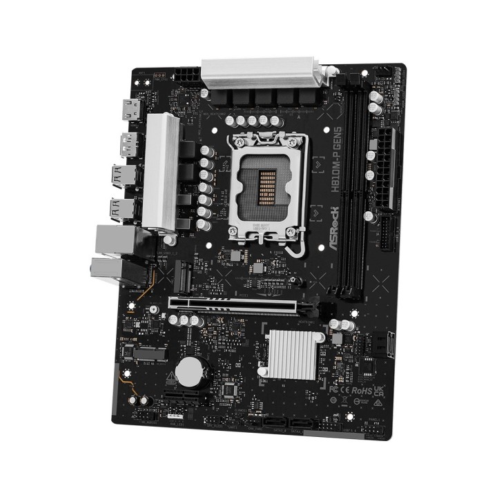 Asrock H810M-P GEN5 scheda madre