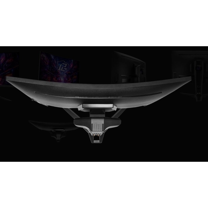 Asrock PG27QRT2A Monitor per computer Phantom Gaming 68.6 cm (27 ) 2560x1440 px QHD nero