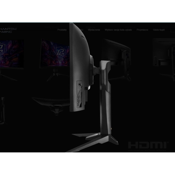 Asrock PG27QRT2A Monitor per computer Phantom Gaming 68.6 cm (27 ) 2560x1440 px QHD nero
