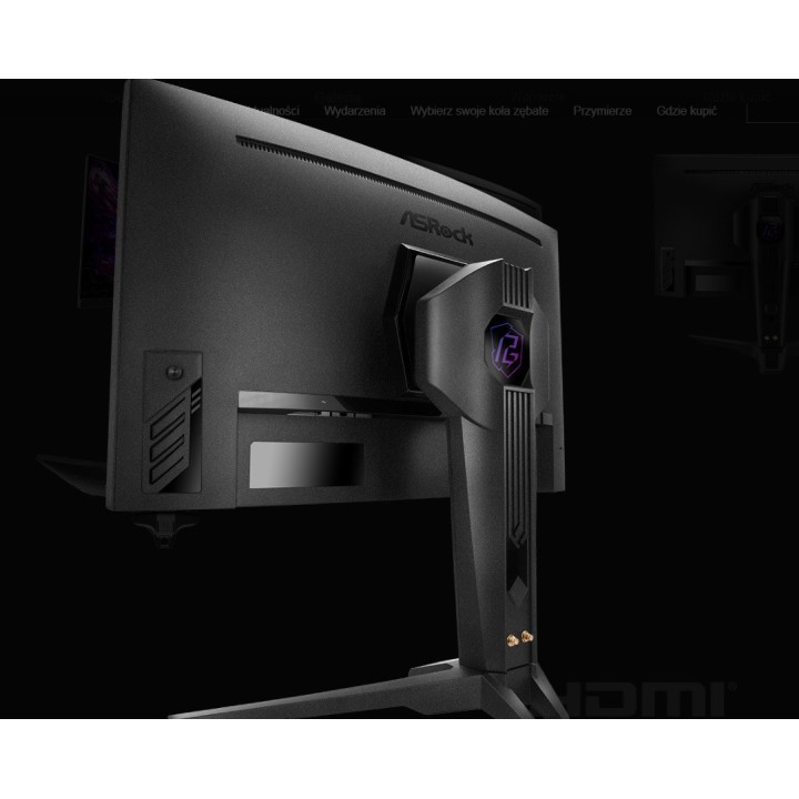 Asrock PG27QRT2A Monitor per computer Phantom Gaming 68.6 cm (27 ) 2560x1440 px QHD nero