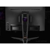 Asrock PG27QRT2A Monitor per computer Phantom Gaming 68.6 cm (27 ) 2560x1440 px QHD nero