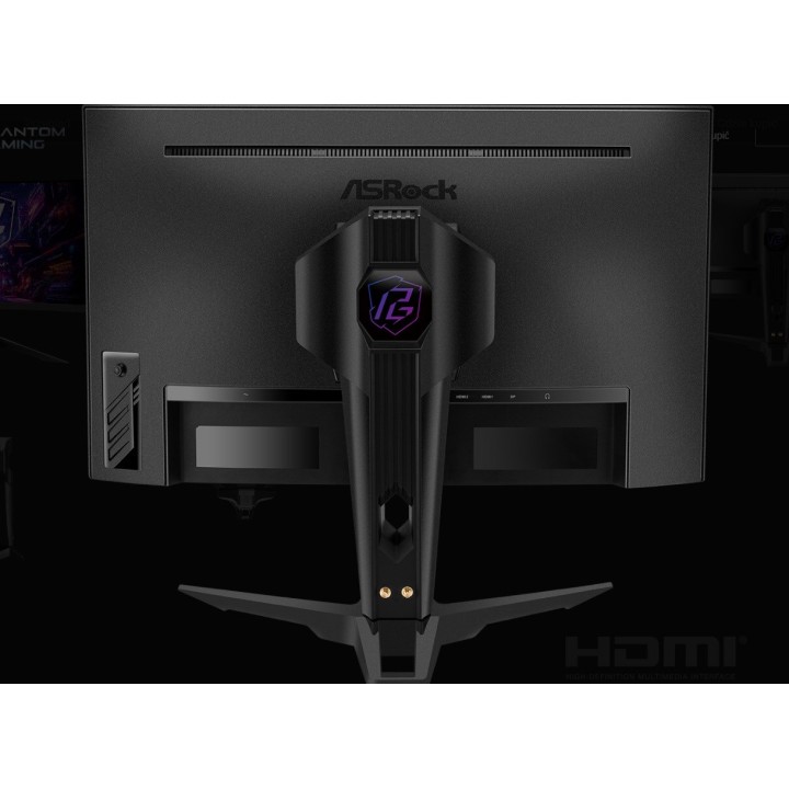 Asrock PG27QRT2A Monitor per computer Phantom Gaming 68.6 cm (27 ) 2560x1440 px QHD nero