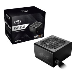 Asrock PRO-850B alimentatore 850 W 24-pin ATX ATX nero