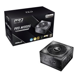 Asrock PRO-M1000G 1000W 80 PLUS alimentatore Gold