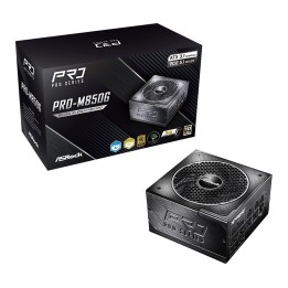 Asrock PRO-M850G 850W 80 PLUS alimentatore Gold