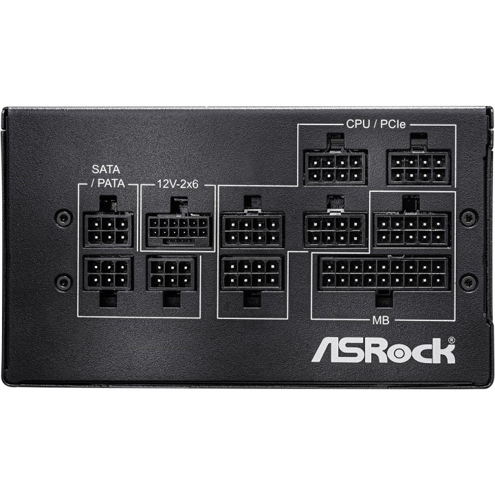 Asrock PRO-M850G 850W 80 PLUS alimentatore Gold