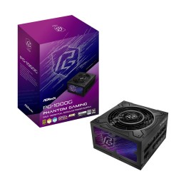 Asrock Alimentatore Phantom Gaming PG-1000G 750 W 20+4 pin ATX ATX nero