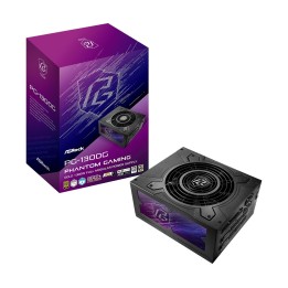 Asrock Alimentatore Phantom Gaming PG-1300G 1300 W 20+4 pin ATX ATX nero