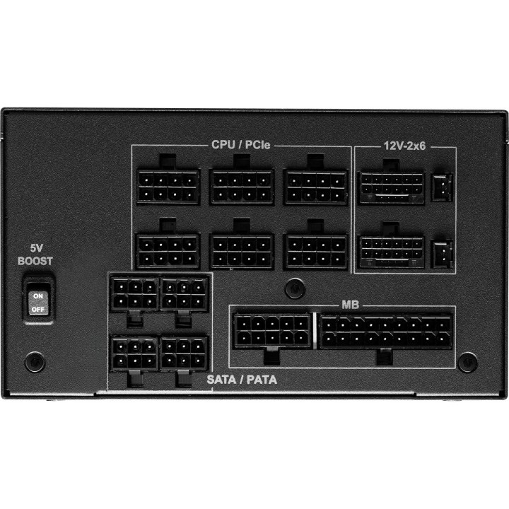 Asrock Alimentatore Phantom Gaming PG-1300G 1300 W 20+4 pin ATX ATX nero