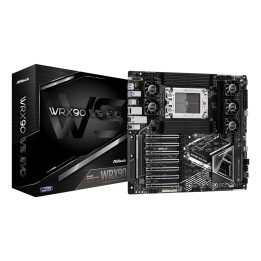 Asrock WRX90 WS EVO Scheda madre AMD WRX90 Socket sTR5 EEB